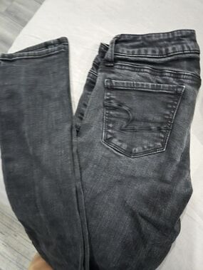 American Eagle Outfitters Women's Skinny Black Wash Jeans